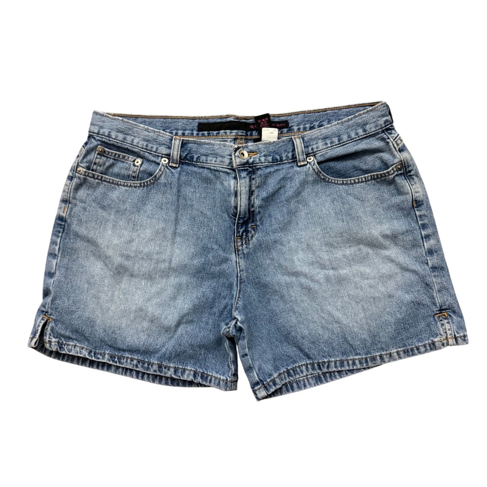 Vintage Y2K Calvin Klein Jeans Denim High Rise Shorts Womens 15